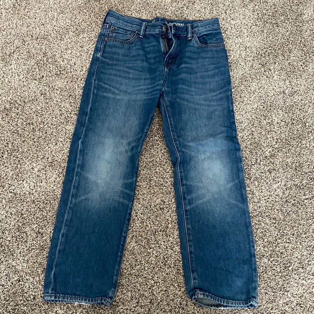 Boys gap jeans size 10 husky